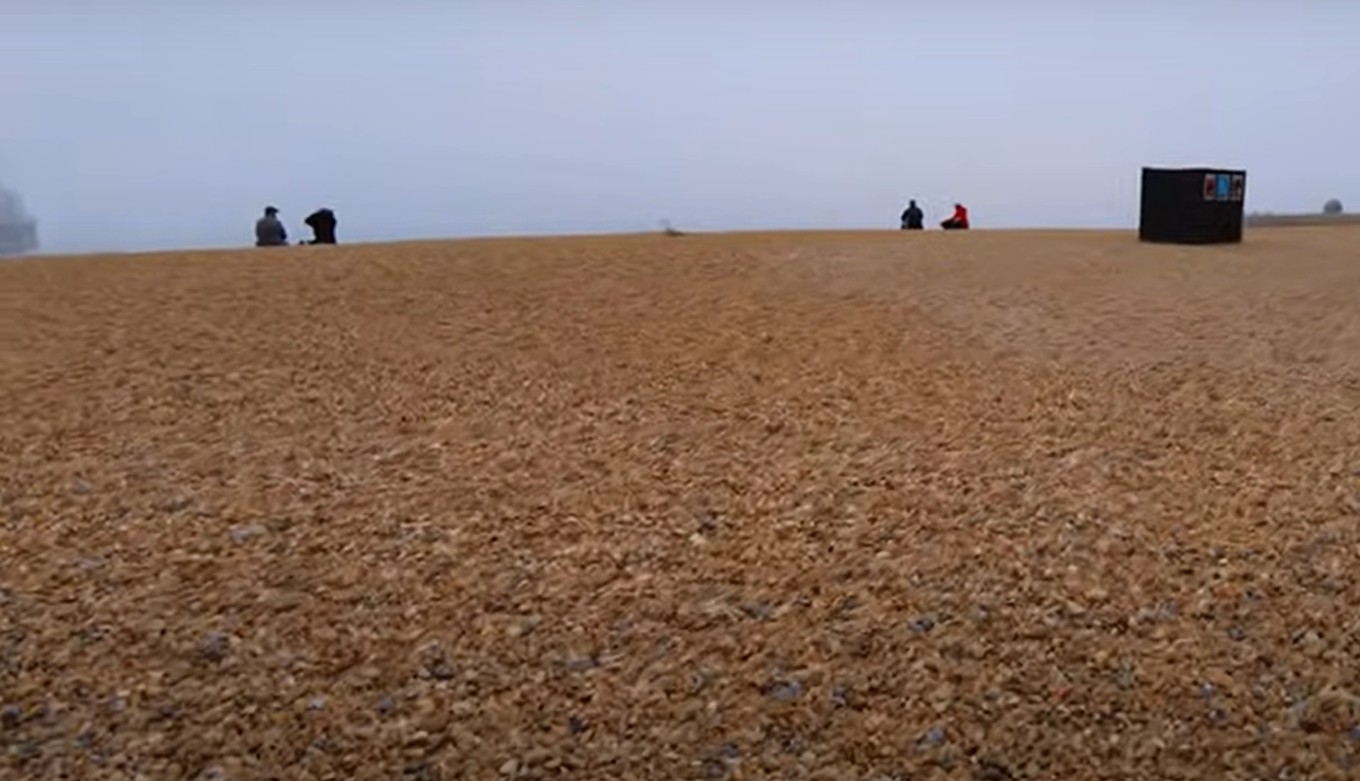 Brighton Beach Eest Sussex