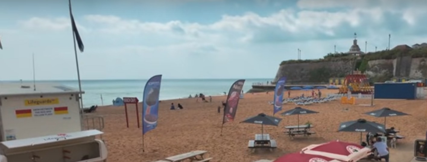 Broadstairs Beach